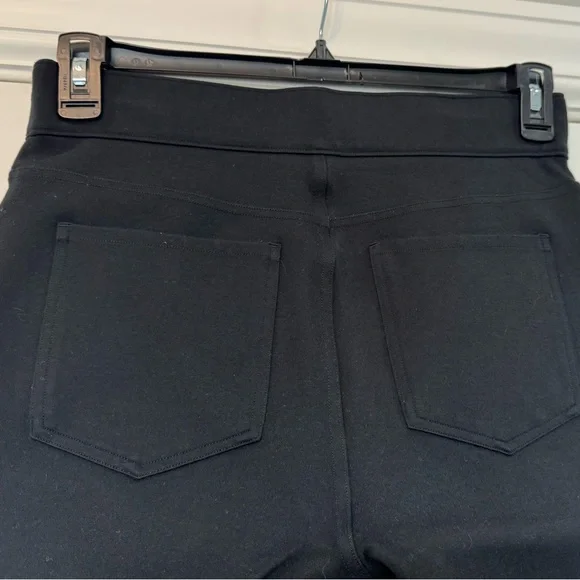 Spanx 20202R Perfect Black Ponte Ankle Pant Women’s Size L - Picture 15 of 15